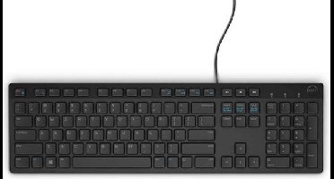 Dell KB216 - Bedraad Toetsenbord - Qwerty - Zwart