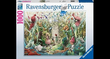 Ravensburger puzzel De geheime tuin - Legpuzzel - 1000 stukjes