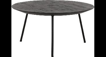 DTP Home Salontafel Jupiter rond teakhout 60x60x30 cm