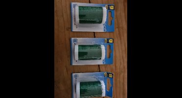 3x 250m polyester garen groen Sorbo