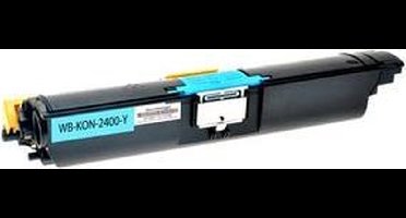 ABC huismerk toner cyan geschikt voor Konica Minolta Magicolor 2400W 2400 2430DL 2430 Desklaser 2450 2450D 2450DX 2450PS 2480MF 2480 2490MF 2490 2500W 2530 2530DL 2550