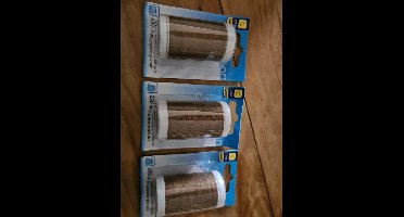 3x 250m polyestergaren lichtgrijs Sorbo