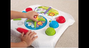 Fisher-Price Dierenvrienden Leertafel leer het ritme van Engels of Spaans