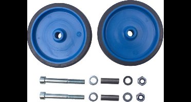 Solide Gevelrollen, Toprollen voor ladders per paar Compleet