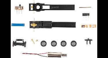 Faller - Car System Chassis kit N-Bus. N-Lorry - FA163710 - modelbouwsets, hobbybouwspeelgoed voor kinderen, modelverf en accessoires