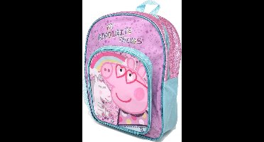 PEPPA PIG Eenhoorn Unicorn Rugzak Rugtas School Tas 3-6 Jaar