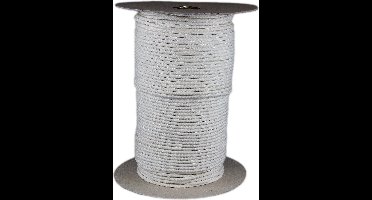 Katoenkoord - Wit - Touw - 3mm x 200mtr - haspel