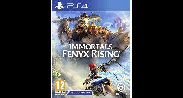 Playstation Games Ps4 Immortals Fenyx Rising Transparant PAL