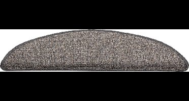 Trapmat Stockholm Bruin 17*56 cm set 15 stuks