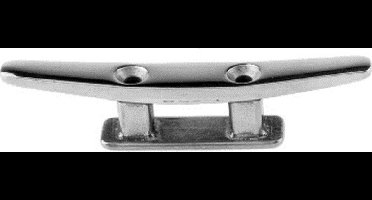 Seilflechter - Kikker met 2 schroefgaten - RVS A4 - Maat: 125mm