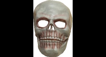 Masker schedel voor halloween