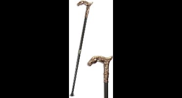 Wandelstok - Aluminium paardenkop - Klassiek