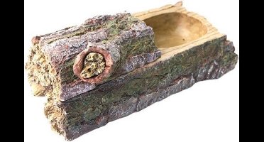 Komodo forest dual feeder voerbak