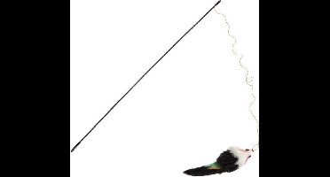 Beeztees kattenhengel met pluche muis