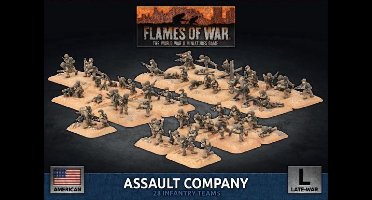 Flames of War: Assault company