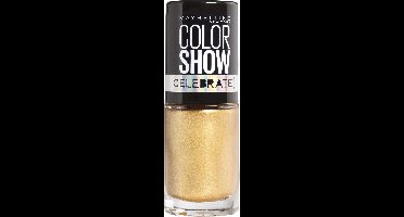 Maybelline Color Show - Celebrate 108 Golden - Goud - Nagellak