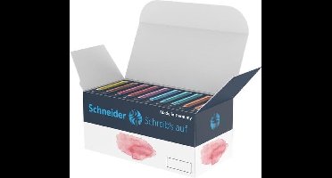 Schneider inktpatronen - pastel - doos 10 sets x 6 stuks - S-166100