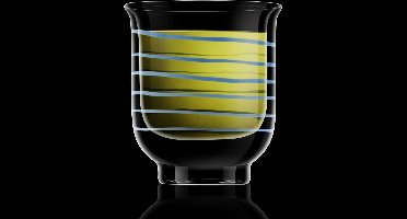 Luigi Bormioli Asagao Theeglas 23,5cl - Dubbelwandig Thermisch Glas - 4 stuks