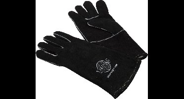 YAKINIKU BBQ Handschoenen - Echt Leder - Kevlar Voering - Hittebestendig tot 200°C - 2 Stuks - Kamado Accessoire