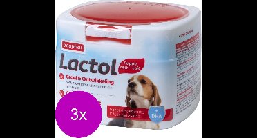 3x Beaphar Lactol Melk Puppy 250 gr