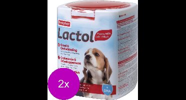 Beaphar Puppy Lactol - Melkvervanging - 2 x 500 g