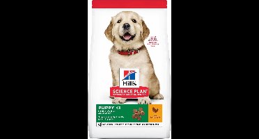Hill's Canine Puppy Large Breed - Hondenvoer - Kip 12 kg