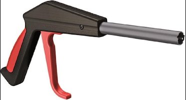 Flora afvalgrijper 90 cm met pistoolgreep en  metalen bekken inclusief GRATIS afvalbak (herbruikbare afvalzak)