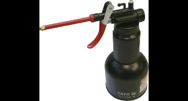 Metalen oliespuit - met 80 mm flexibel mondstuk