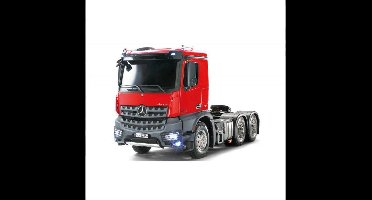 Tamiya RC vrachtwagen XB MB Actros 3363 Full Option finished RTR 1:14 Rood