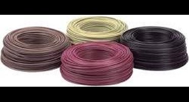 LAPP 4520062 Draad H07V-K 1 x 2.50 mm² Grijs 100 m