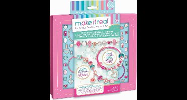 Make it Real - Armbanden met Stalenkrans Bedels