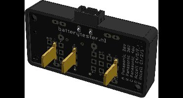 Batterytester Adapter Flyer Vollblut