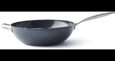 GreenPan Copenhagen wokpan 30cm - 4.8l - met extra handvat - PFAS-vrij