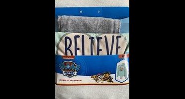 Kinderpyjama | Pow Patrol voor Meisjes | Maat 104-110 | 3/5 jaar