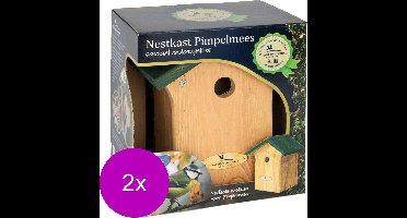 Wildbird Nestkast Portland Kadobox - Broeden - 2 x 23x19x13 cm