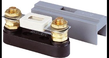 Zekeringhouder SHD1 voor stripzekering, met deksel