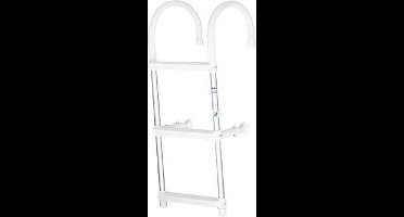 Talamex geanodiseerde aluminium Zwemtrap met 3 treden