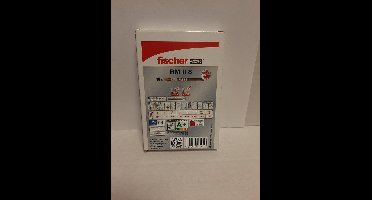 Fischer 539796 chemische anker capsule RM II 8 (10st)