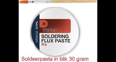 Velleman Soldeerpasta, transparant, 30 g