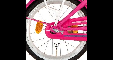 Alpina achterwiel 16 remnaaf J20 wit zink spk