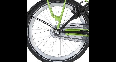 Alpina achterwiel 22 Nexus 3 RN J19DB zilver zink spk