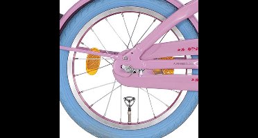 Alpina achterwiel 18 remnaaf J20 roze zink spk