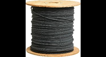Solar® Zonnepaneel kabel 6mm2 zwart (100 meter)
