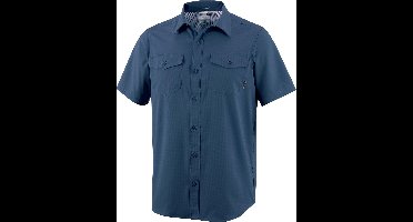 Columbia Utilizer II Solid Short Sleeve Shirt - Collegiate Navy - Heren - Maat XXL