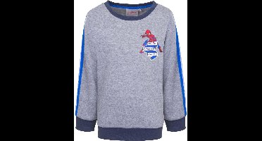 Marvel Spiderman Sweater Grijs Maat 98