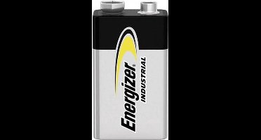 POWERDEAL 12 x Energizer 9V Industrial