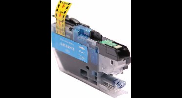 ABC huismerk inkt cartridge geschikt voor Brother LC-3213C LC-3213 cyan voor Brother DCP-J572DW DCP-J772DW DCP-J774DW MFC-J490DW MFC-J491DW MFC-J497DW MFC-J890DW MFC-J895DW