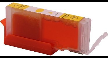 ABC huismerk inkt cartridge geschikt voor Canon 581XXL CLI-581XXL geel Pixma TR-7500 TR-7520 TR-7550 TR-8500 TR-8520 TR-8550 TS-705 TS-6100 TS-6150 TS-6200 TS-6220 TS-6240 TS-6251 TS-6300 TS6351 TS9550