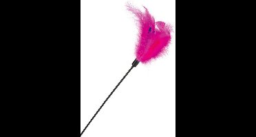 Beeztees kattentickler roze veren