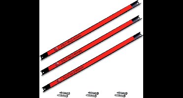Deuba Magnetische Gereedschaphouder - 3 Stuks 60 cm tot 23 Kg